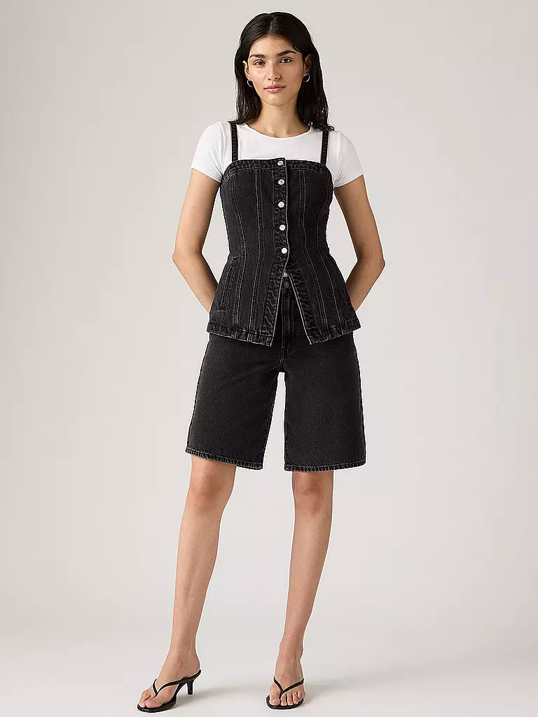LEVI'S® | Jeansshorts BAGGY DAD JORTS | schwarz