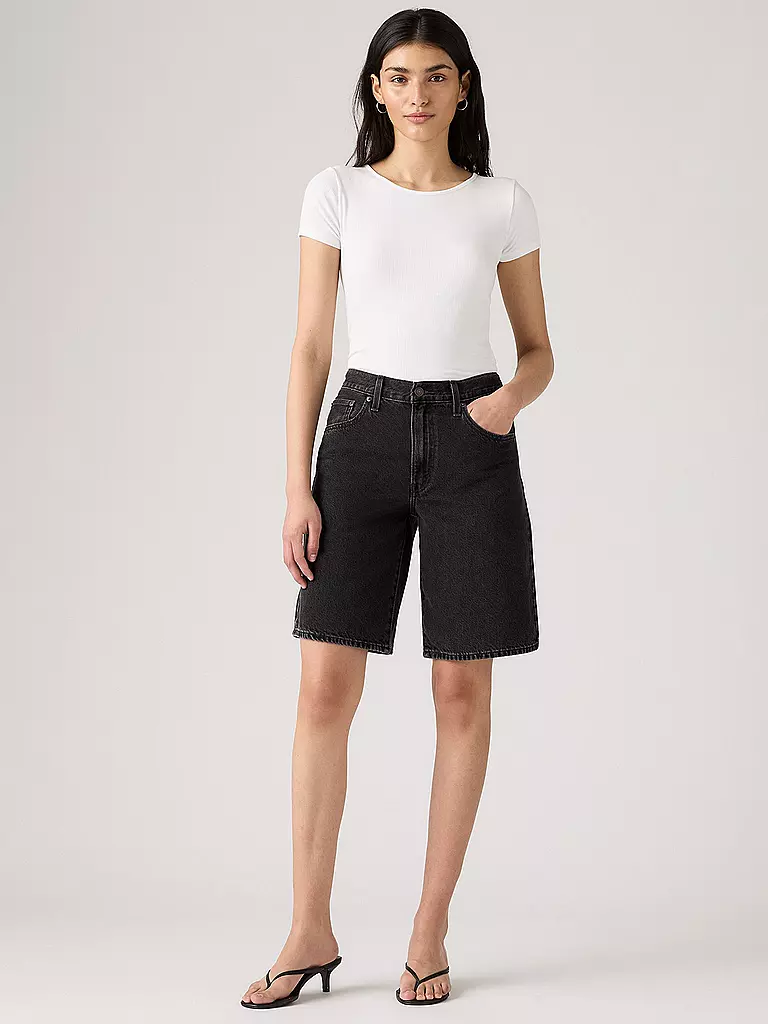 LEVI'S® | Jeansshorts BAGGY DAD JORTS | schwarz