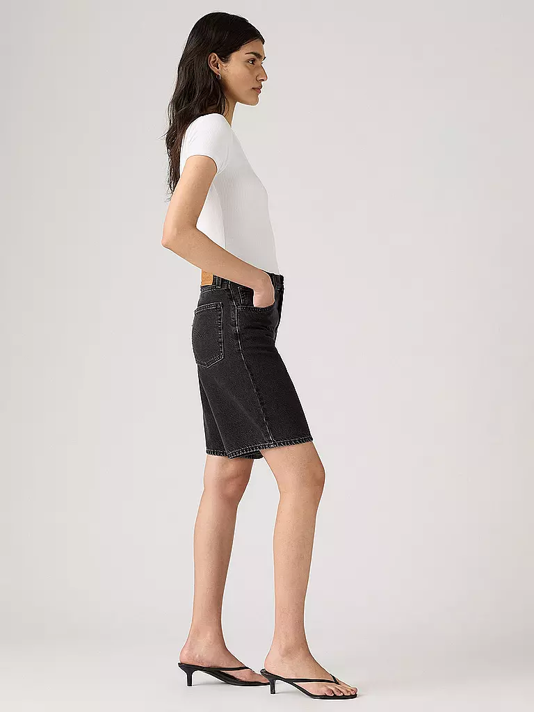 LEVI'S® | Jeansshorts BAGGY DAD JORTS | schwarz