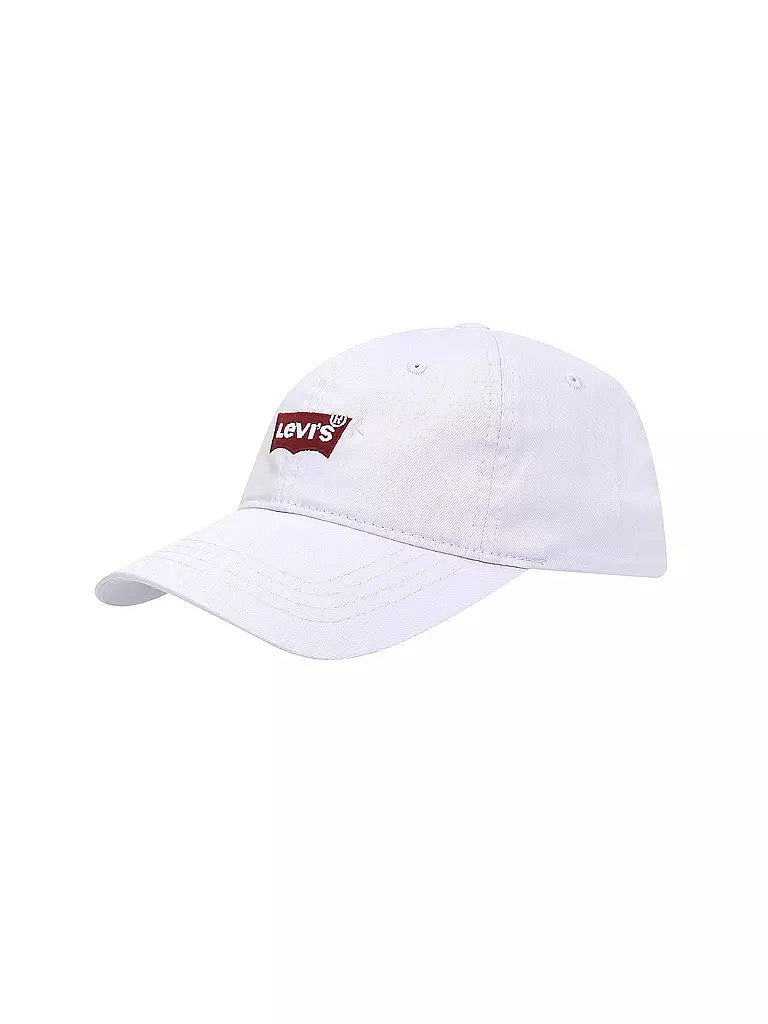 LEVI'S® | Kappe Batwing Baseball Cap | weiss