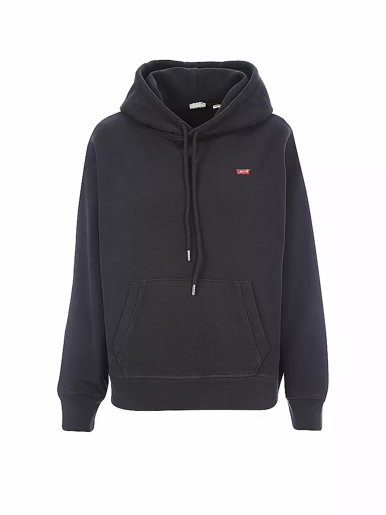 LEVI'S® | Kapuzensweater - Hoodie | schwarz