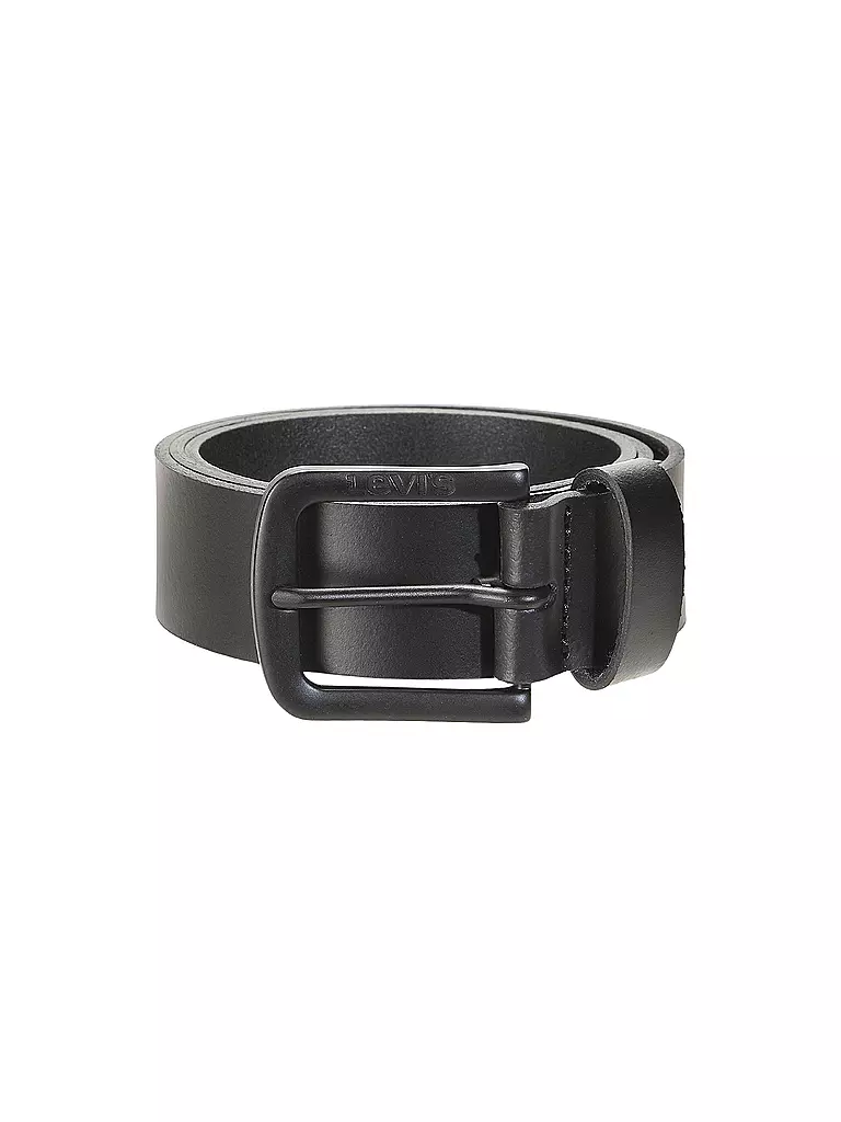 LEVI'S® | Ledergürtel HARNESS | schwarz