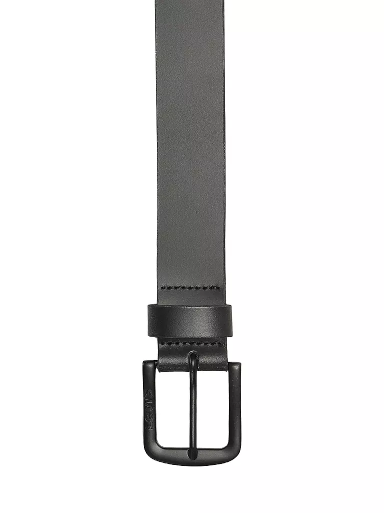 LEVI'S® | Ledergürtel HARNESS | schwarz
