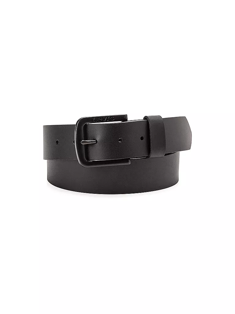 LEVI'S® | Ledergürtel HARNESS | schwarz