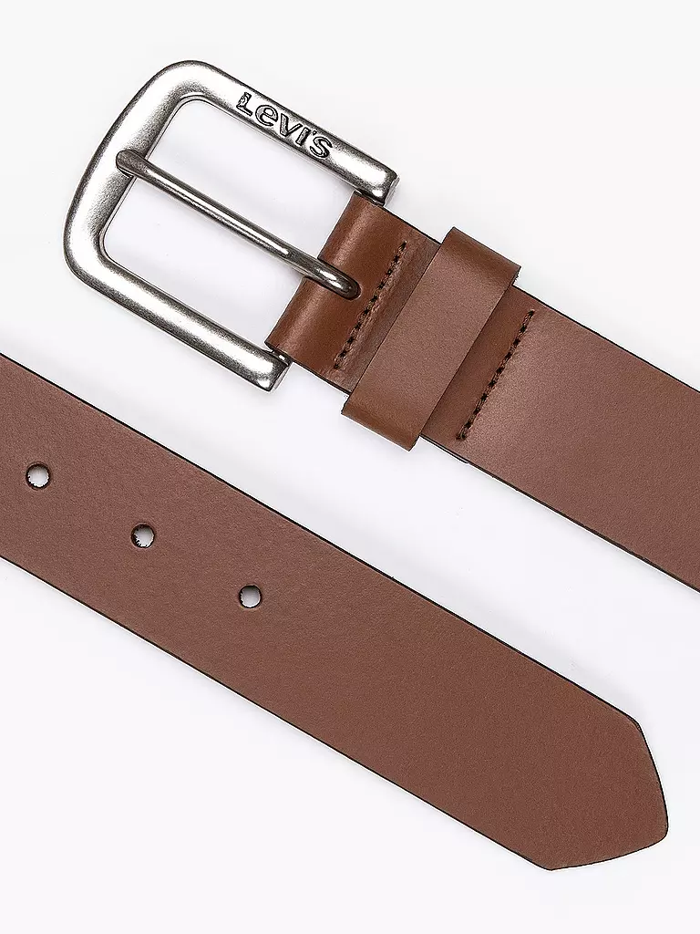 LEVI'S® | Ledergürtel | braun