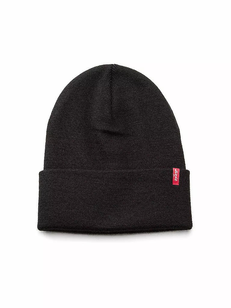 LEVI'S® | Mütze - Beanie  | schwarz