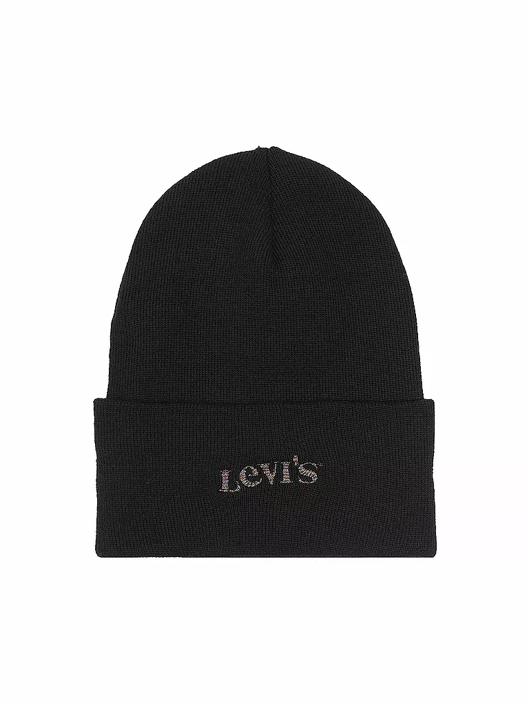 LEVI'S® | Mütze | schwarz