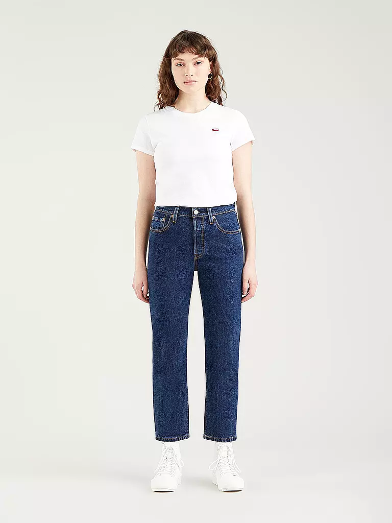 LEVI'S® | Mom Jeans 501 Salsa 7/8 | blau