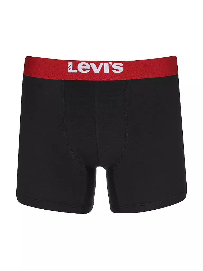 LEVI'S® | Pants 2er Pkg black/red | schwarz