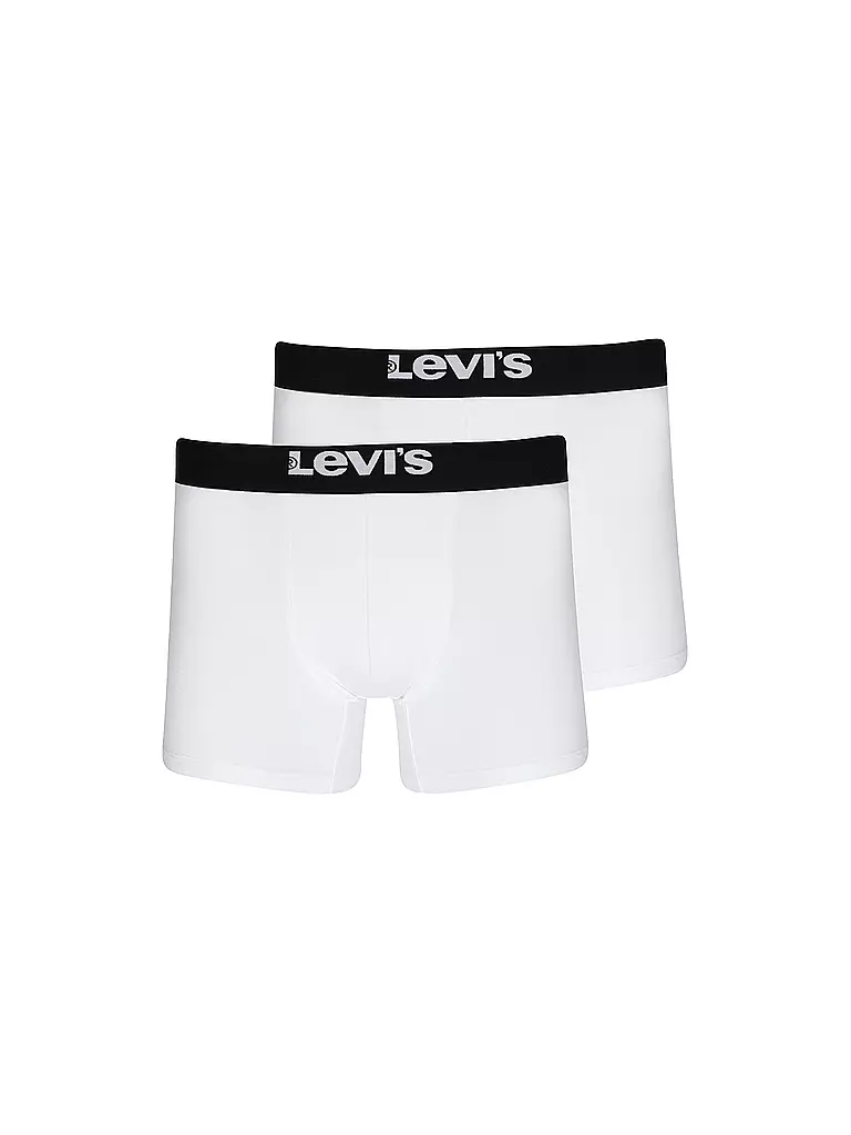 LEVI'S® | Pants 2er Pkg white / black | weiss