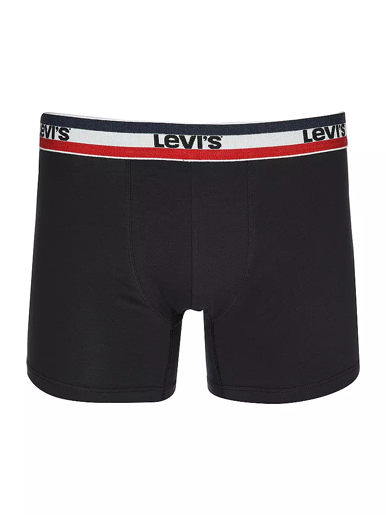 LEVI'S® | Pants 3er Pkg black/grey melange | schwarz