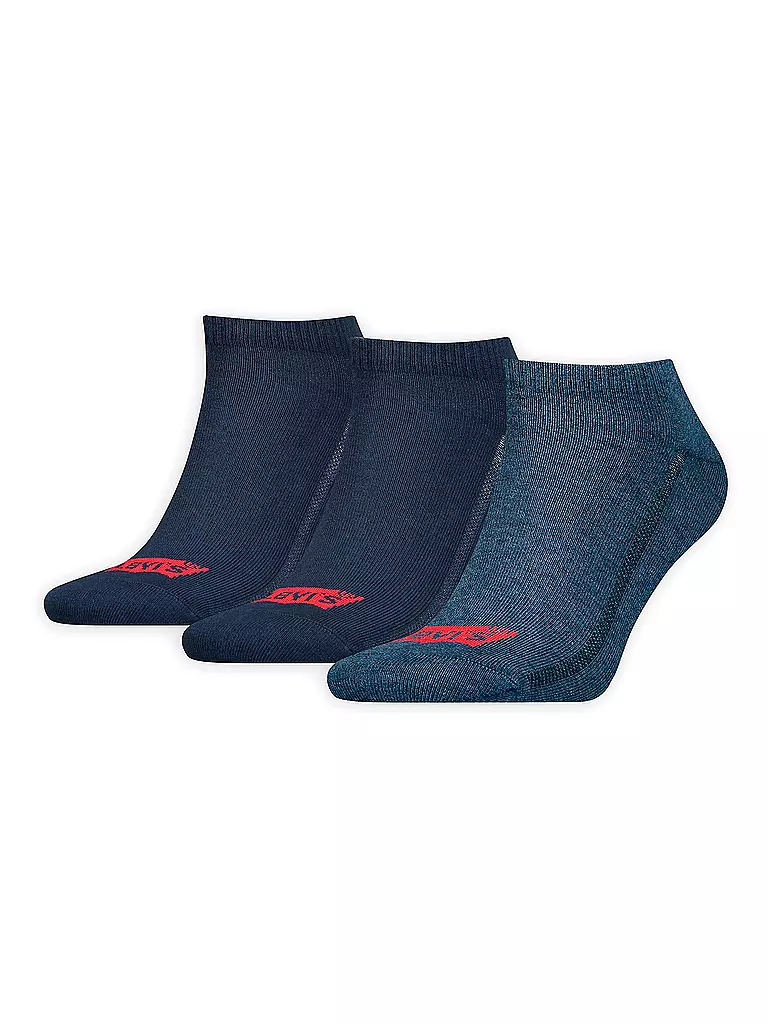 LEVI'S® | Sneaker Socken 3er Pkg denim | blau