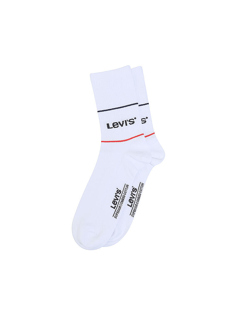 LEVI'S® | Socken 2-er Pkg. | weiß