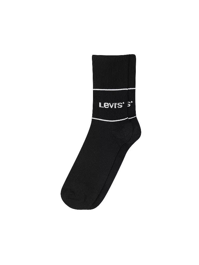 LEVI'S® | Socken 2er Pkg black | schwarz