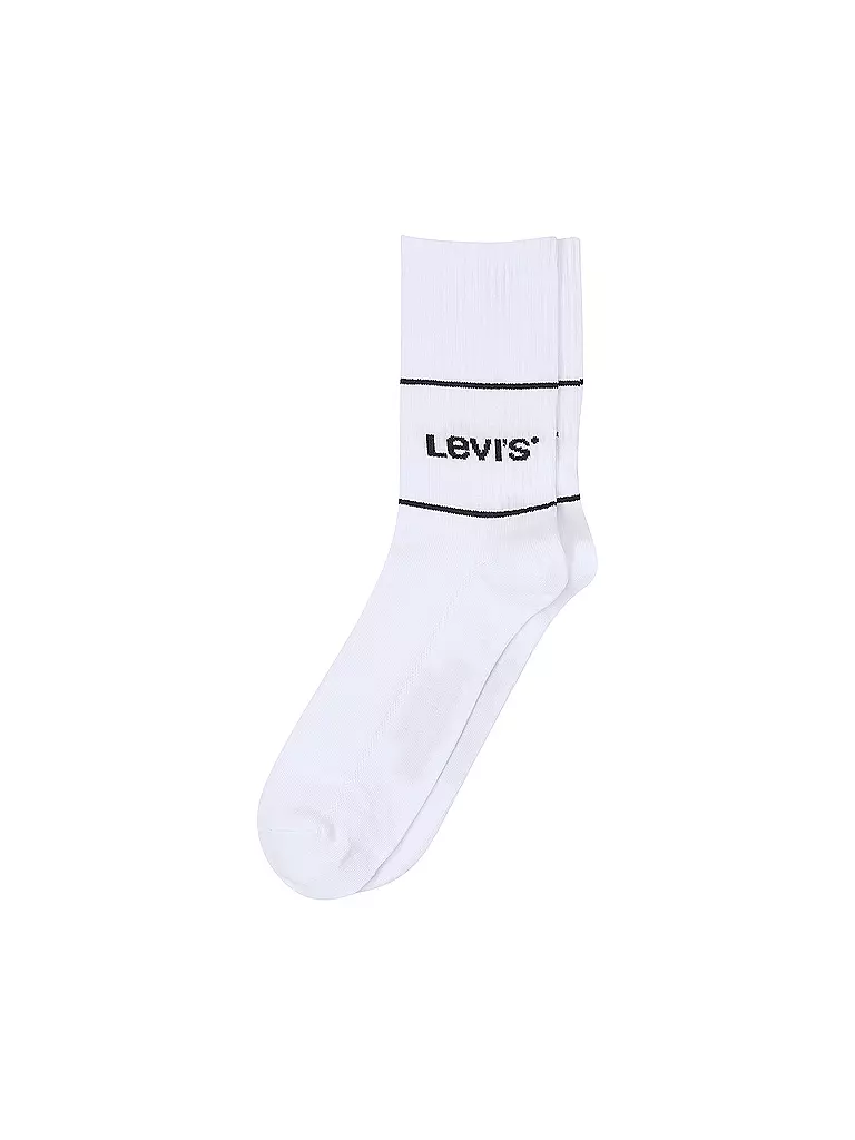 LEVI'S® | Socken 2er Pkg white | weiss