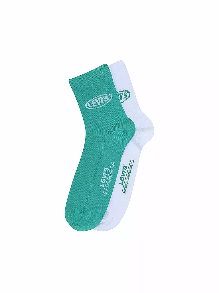 LEVI'S® | Socken 2er Pkg. | grün