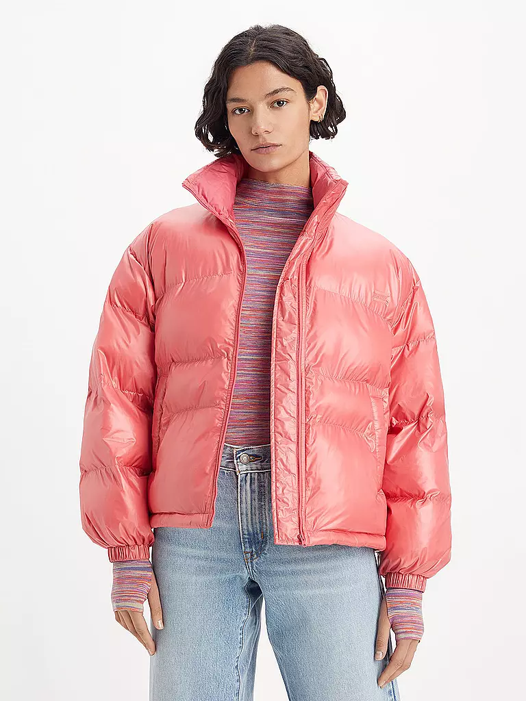 LEVI'S® | Steppjacke RETRO PUFFER  | rosa