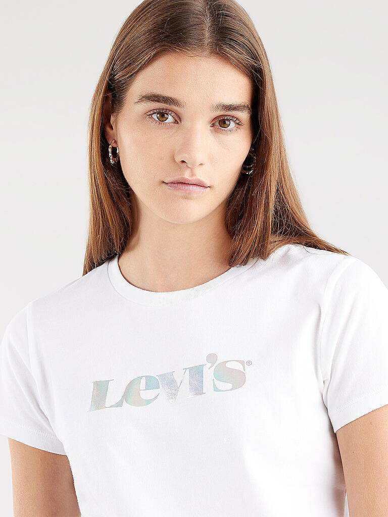 LEVI'S® | T Shirt | weiß