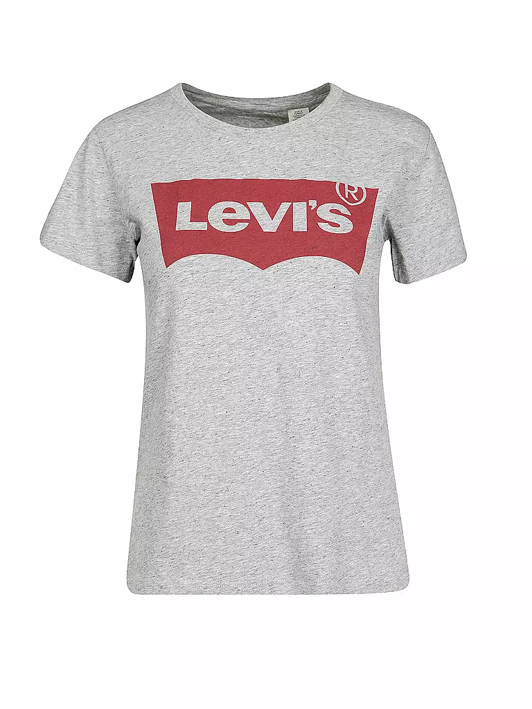 LEVI'S® | T-Shirt "Logo" | grau