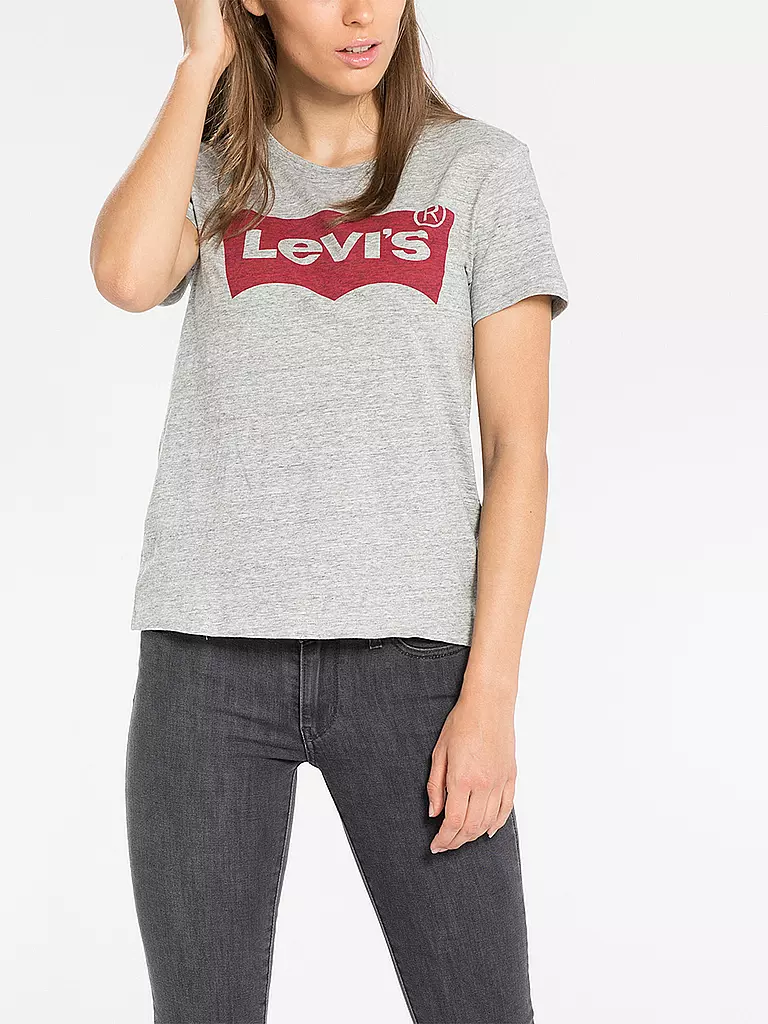 LEVI'S® | T-Shirt "Logo" | grau