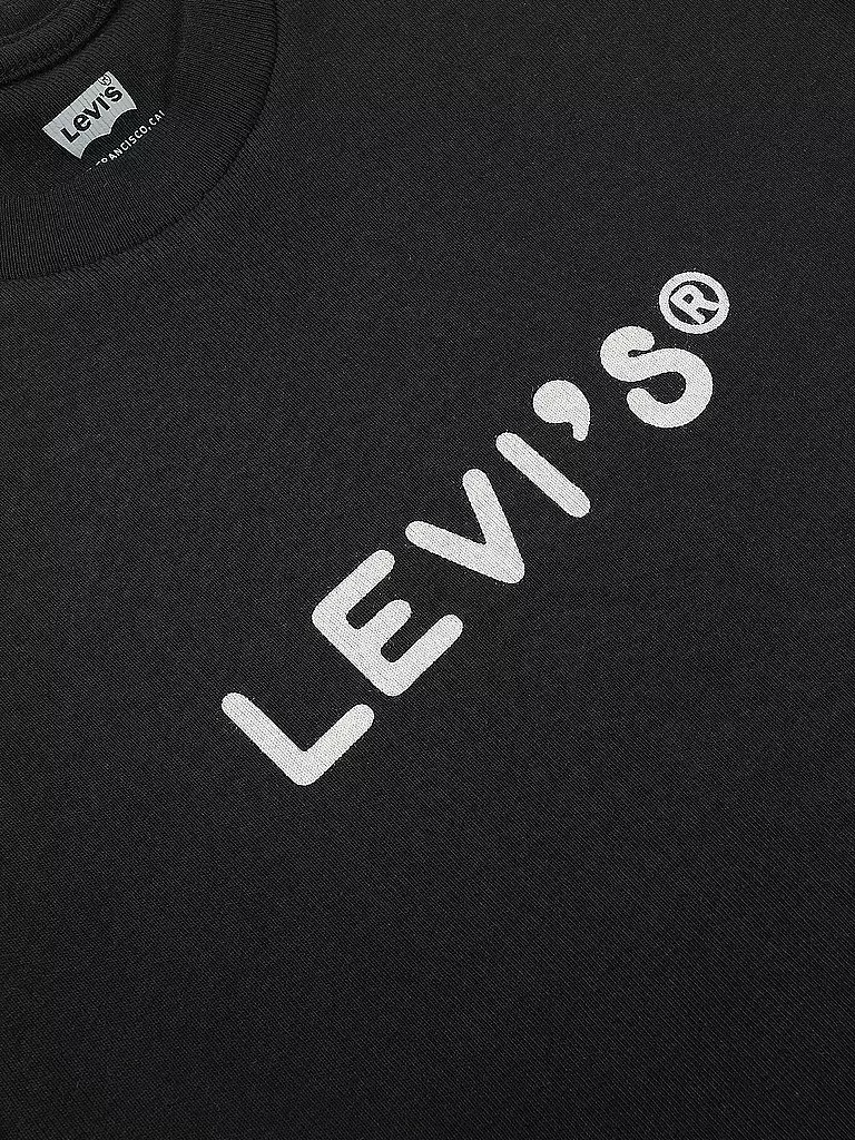 LEVI'S® | T-Shirt - Croptop | schwarz