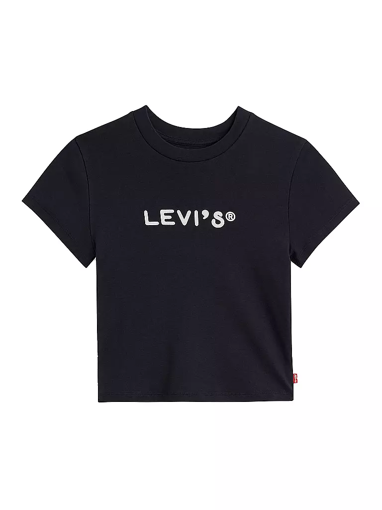 LEVI'S® | T-Shirt - Croptop | schwarz