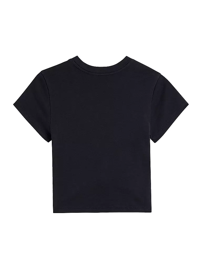 LEVI'S® | T-Shirt - Croptop | schwarz