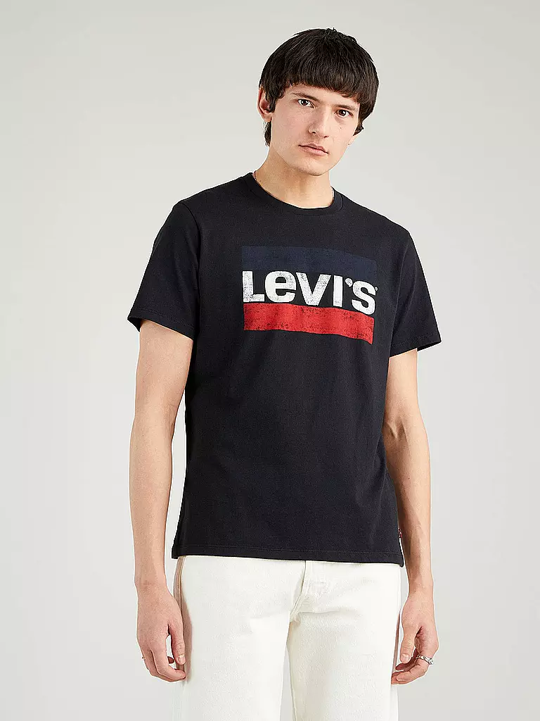LEVI'S® | T-Shirt  | schwarz