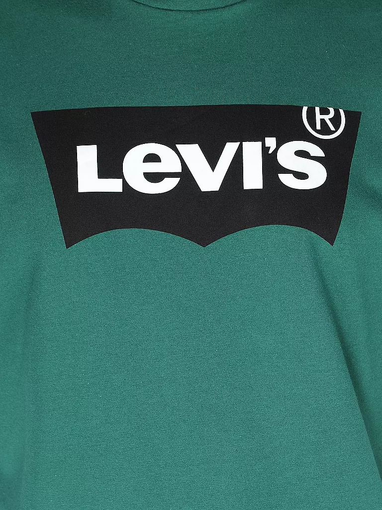 LEVI'S® | T-Shirt | dunkelgrün