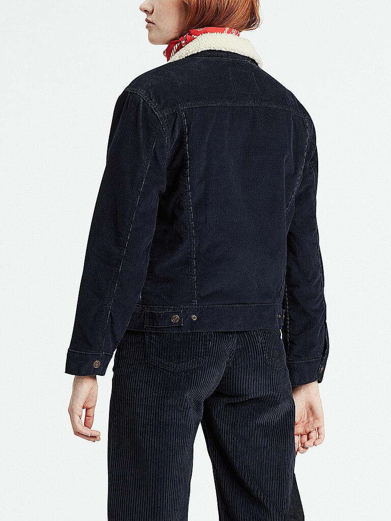 LEVI'S | Cordjacke | blau