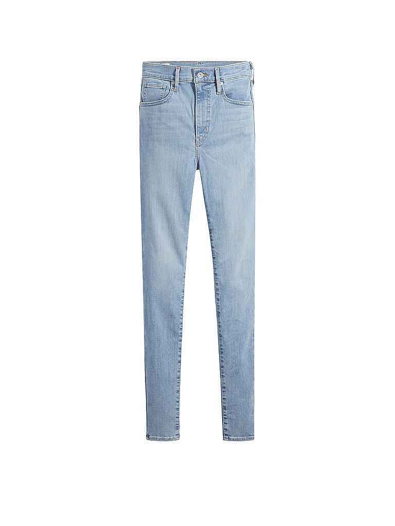 LEVI'S | Highwaist Jeans High Super Skinny Fit Mile | blau