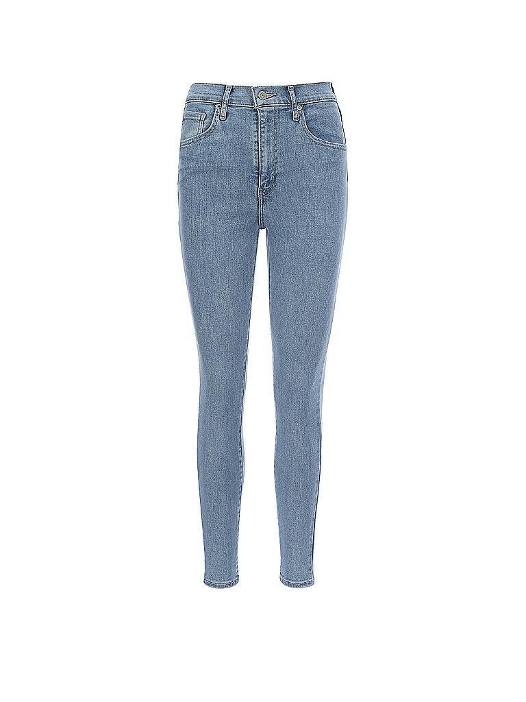 LEVI'S | Highwaist Jeans Super Skinny Fit Mile | blau