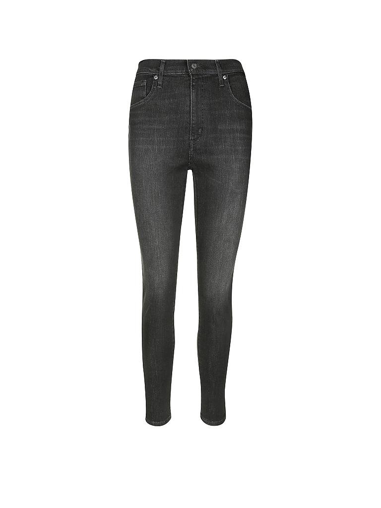 LEVI'S | Highwaist-Jeans High-Super-Skinny-Fit "Mile" | grau