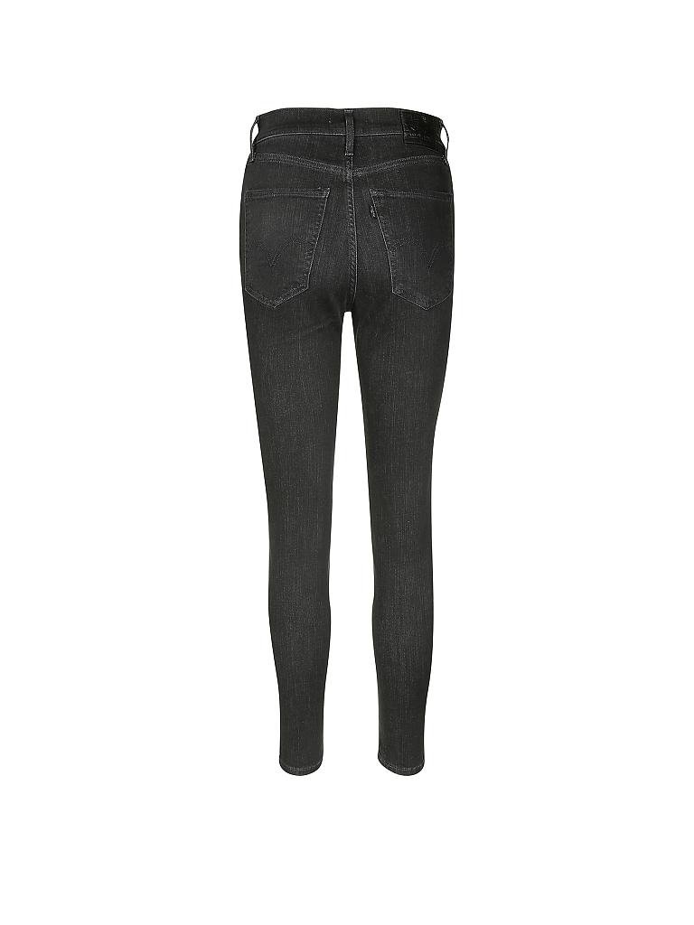 LEVI'S | Highwaist-Jeans High-Super-Skinny-Fit "Mile" | grau