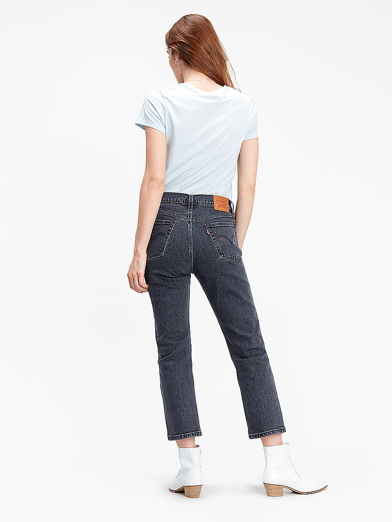 LEVI'S | Jeans Mom Fit 7/8 501 | grau