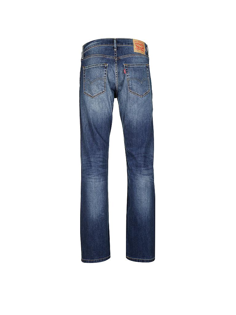 LEVI'S | Jeans Regular-Straight-Fit "Levis 504" | blau