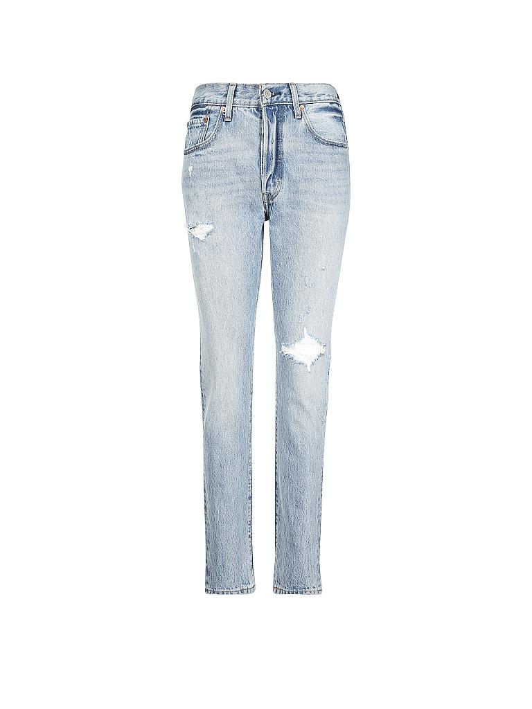 LEVI'S | Jeans Skinny-Fit "Levis 501" | blau