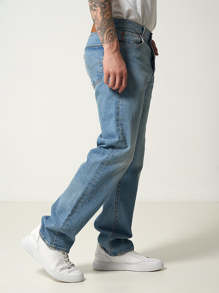 LEVI'S | Jeans Straight Fit 501 | blau