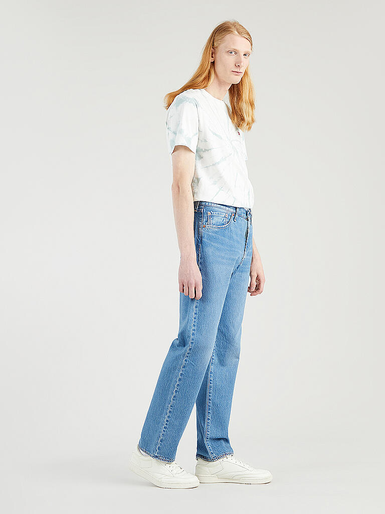 LEVI'S | Jeans Straight Fit Canyon Shadows | blau