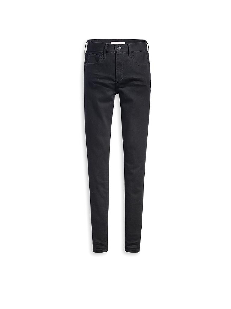 LEVI'S | Jeans Super-Skinny-Fit (Highwaist) "720"  | schwarz