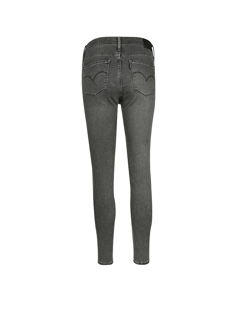 LEVI'S | Jeans Super-Skinny-Fit (Highwaist) "720"  | grau