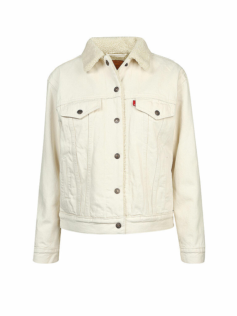 LEVI'S | Jeansjacke "Sherpa" | creme