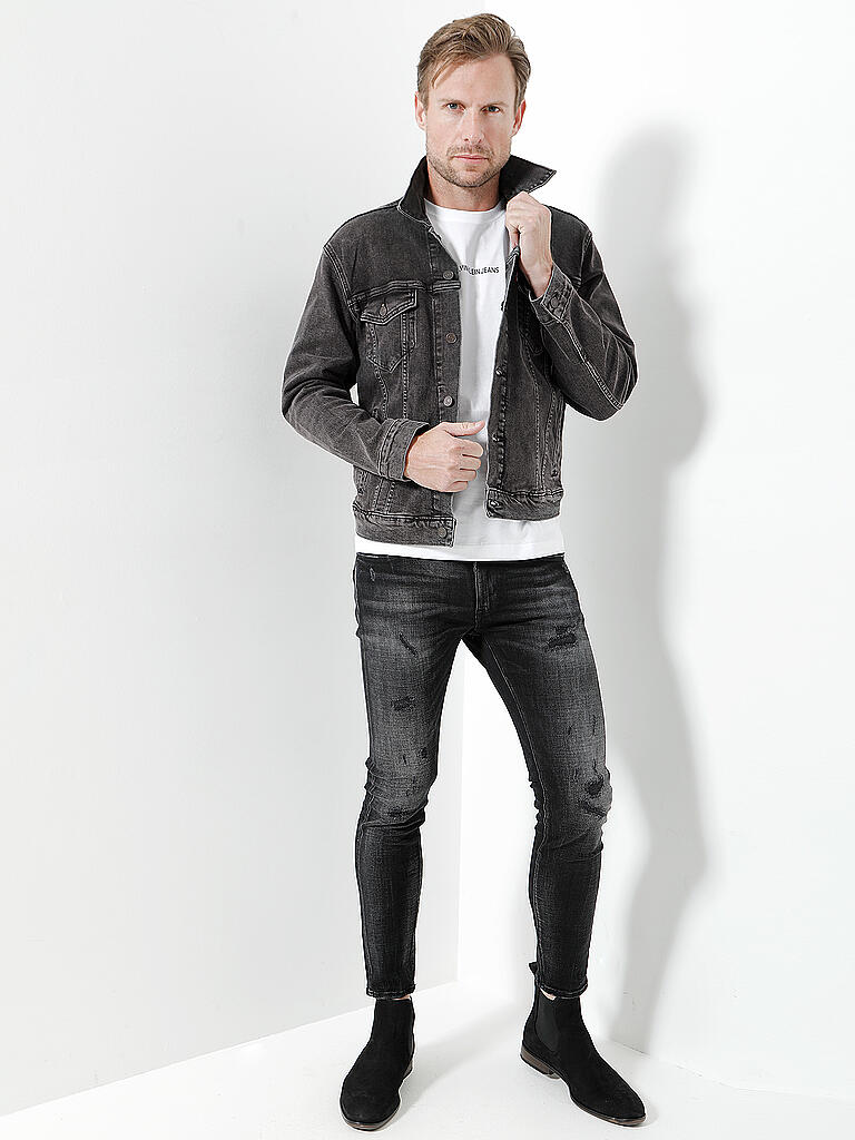 LEVI'S | Jeansjacke - Trucker Jacket | grau