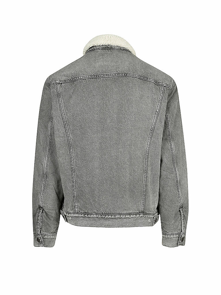 LEVI'S | Jeansjacke Oversized-Fit | grau