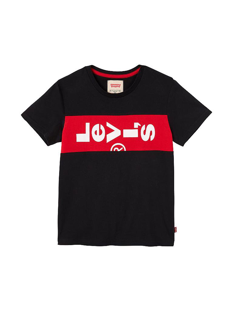 LEVI'S | Kinder-T-Shirt | schwarz