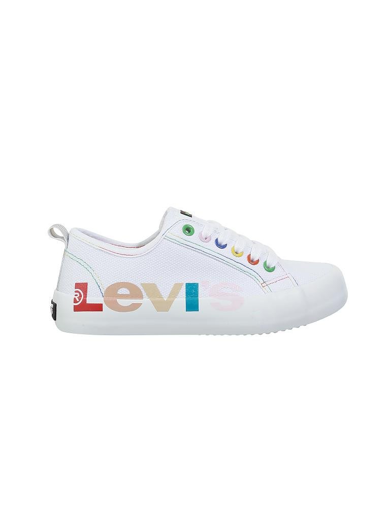 LEVI'S | Mädchen Sneakers Betty Rainbow | weiß