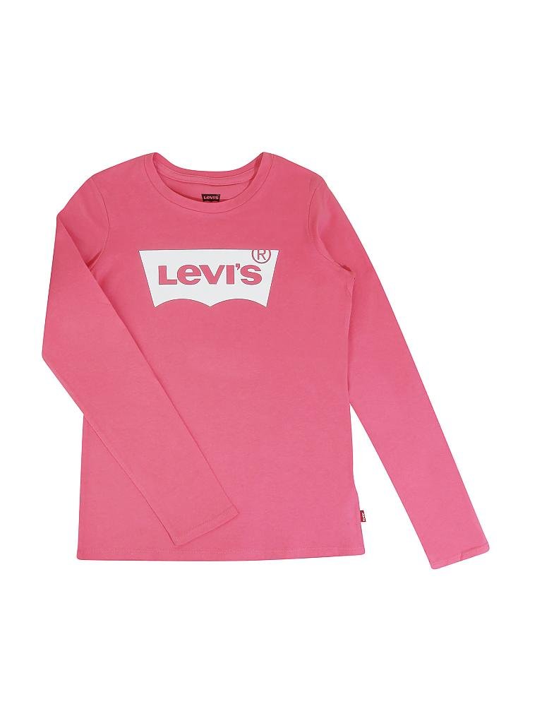 LEVI'S | Mädchen-Langarmshirt  | pink