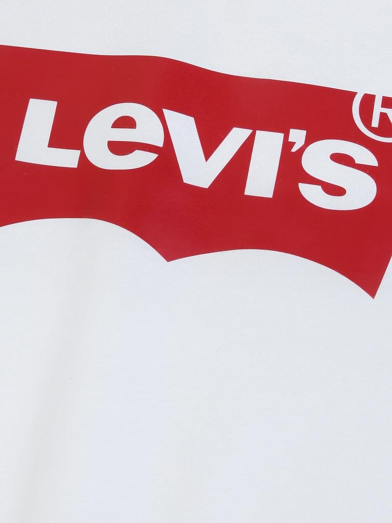 LEVI'S | Mädchen-Langarmshirt  | weiß