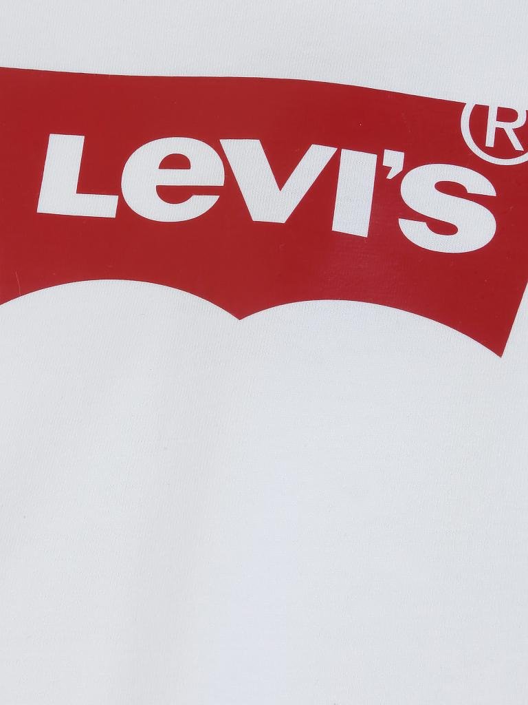 LEVI'S | Mädchen-Langarmshirt | weiß