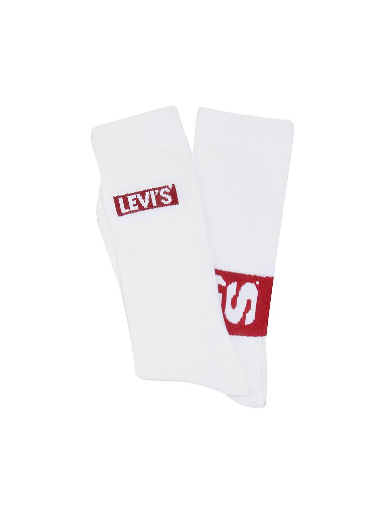 LEVI'S | Socken 2-er Pkg.  | weiß